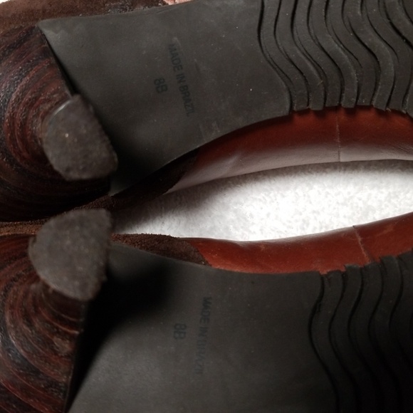 M. Sport for Morenatom Multi-Colored Heels - Picture 7 of 7